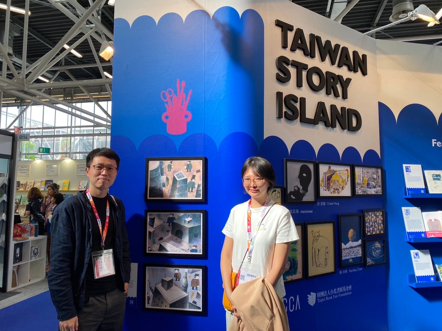 TAICCA presents Taiwanese Illustration Works to Bologna Children's Book Fair