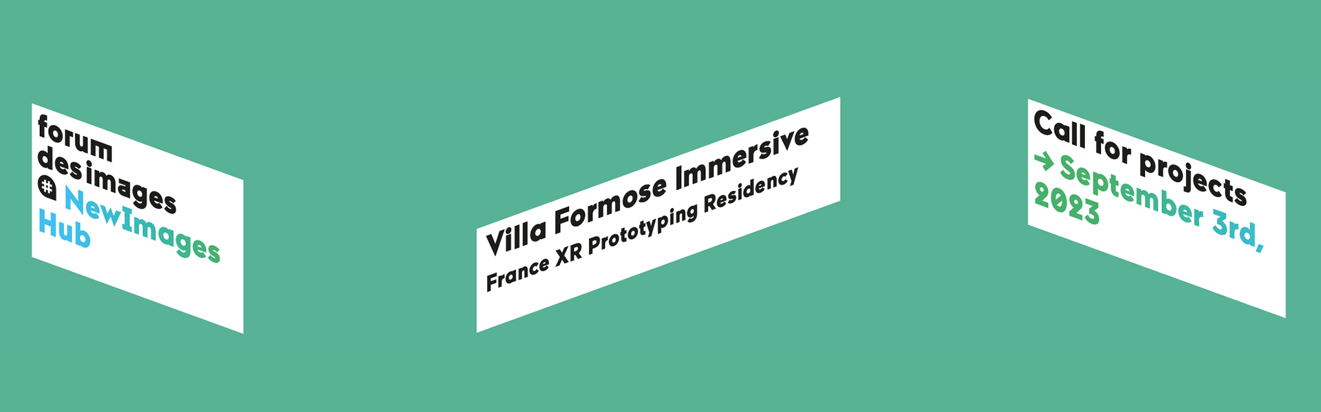 Villa Formose Immersive - France XR Prototyping Residency - call for applications until Sept. 3rd