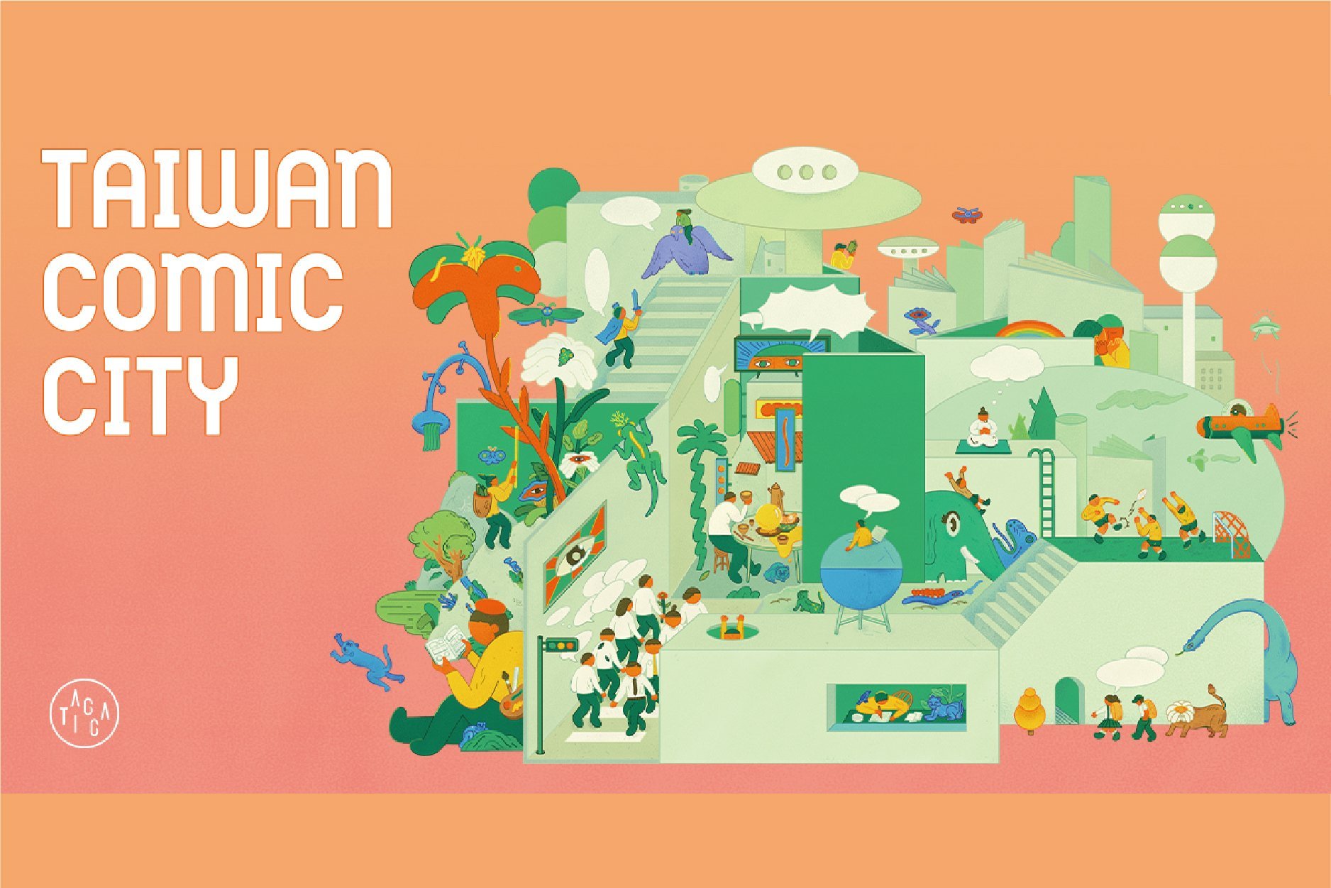  TAICCA Launches “Taiwan Comic City” to Promote Taiwan’s Original Comics in English, French, and Japanese