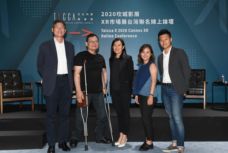 TAICCA Shares Taiwan’s Immersive Content Innovation at Cannes XR Keynote Forum