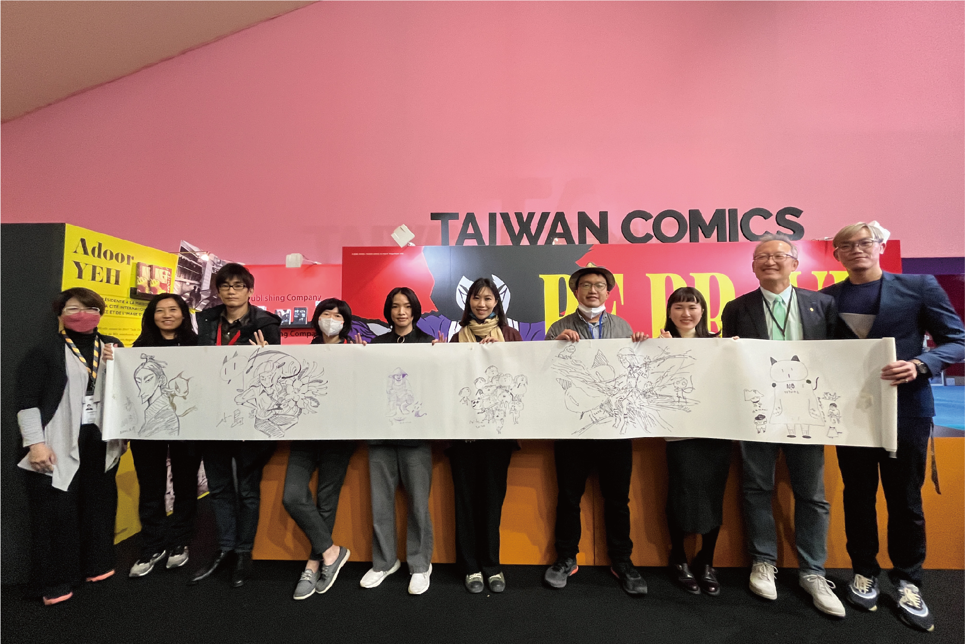 睽違兩年！法國安古蘭國際漫畫節再開展 臺灣館成亞洲漫畫唯一代表國 帶臺灣創作者前進全球市場