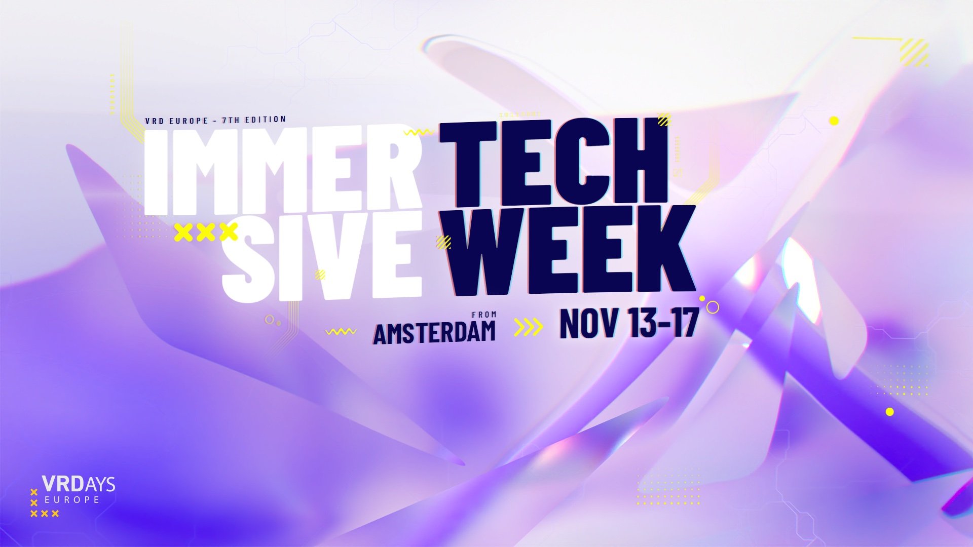 VRDays Europe / Immersive Tech Week